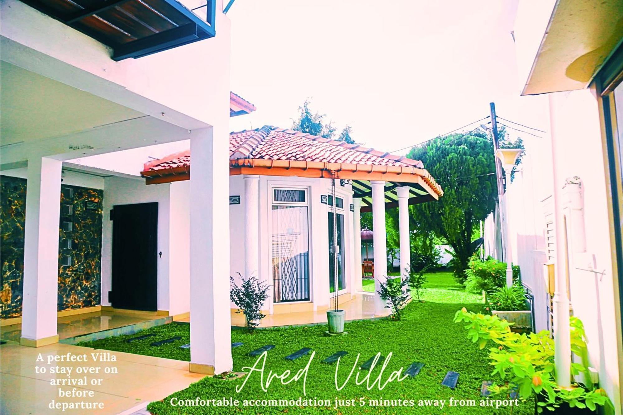 Ared Villa Katunayaka Ngoại thất bức ảnh